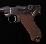 DWM P.08 7.65mm - RIG, 1920 LUGER, MATCHING NUMBERS, TWO MAGS, HOLSTER, vintage Firearms Inc - 5 of 22
