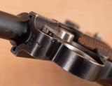 DWM P.08 7.65mm - RIG, 1920 LUGER, MATCHING NUMBERS, TWO MAGS, HOLSTER, vintage Firearms Inc - 16 of 22