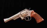 Smith & Wesson Model 29-2 44MAG - PINNED BARREL, RECESSED CYLINDER, NICKEL, vintage firearms inc - 11 of 14