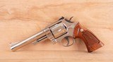 Smith & Wesson Model 29-2 44MAG - PINNED BARREL, RECESSED CYLINDER, NICKEL, vintage firearms inc - 1 of 14