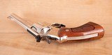 Smith & Wesson Model 29-2 44MAG - PINNED BARREL, RECESSED CYLINDER, NICKEL, vintage firearms inc - 5 of 14