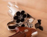 Smith & Wesson Model 29-2 44MAG - PINNED BARREL, RECESSED CYLINDER, NICKEL, vintage firearms inc - 8 of 14