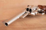 Smith & Wesson Model 29-2 44MAG - PINNED BARREL, RECESSED CYLINDER, NICKEL, vintage firearms inc - 6 of 14