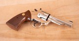 Colt Trooper MKIII 357MAG - FACTORY ORIGINAL NICKEL, MIRROR BORE, vintage firearms inc - 4 of 16