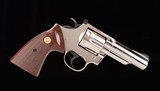 Colt Trooper MKIII 357MAG - FACTORY ORIGINAL NICKEL, MIRROR BORE, vintage firearms inc - 9 of 16