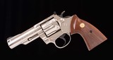 Colt Trooper MKIII 357MAG - FACTORY ORIGINAL NICKEL, MIRROR BORE, vintage firearms inc - 8 of 16