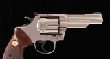 Colt Trooper MKIII 357MAG - FACTORY ORIGINAL NICKEL, MIRROR BORE, vintage firearms inc - 11 of 16