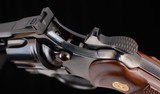 Colt Python, 1978, .357mag - COLT ROYAL BLUE, MIRROR BORE, TARGET GRIPS, vintage firearms inc - 12 of 14