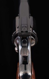 Colt Python, 1978, .357mag - COLT ROYAL BLUE, MIRROR BORE, TARGET GRIPS, vintage firearms inc - 11 of 14