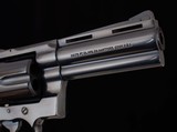 Colt Python, 1978, .357mag - COLT ROYAL BLUE, MIRROR BORE, TARGET GRIPS, vintage firearms inc - 10 of 14