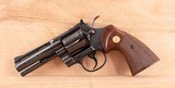 Colt Python, 1978, .357mag - COLT ROYAL BLUE, MIRROR BORE, TARGET GRIPS, vintage firearms inc