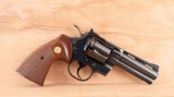 Colt Python, 1978, .357mag - COLT ROYAL BLUE, MIRROR BORE, TARGET GRIPS, vintage firearms inc - 2 of 14