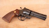 Colt Python, 1978, .357mag - COLT ROYAL BLUE, MIRROR BORE, TARGET GRIPS, vintage firearms inc - 4 of 14