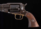 Remington New Model 1858 .44 Cap n Ball - CUT FOR CONCEALED CARRY! vintage firearms inc - 5 of 11