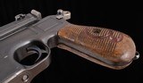 Mauser C96 'Red 9' 9mm Broomhandle - EXCELLENT BORE, WITH STOCK, vintage firearms inc - 11 of 18