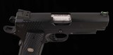 Wilson Combat .45ACP – XTAC PROFESSIONAL, MAGWELL, 4” BARREL, LIGHTRAIL, vintage firearms inc - 7 of 17