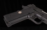 Wilson Combat .45ACP – XTAC PROFESSIONAL, MAGWELL, 4” BARREL, LIGHTRAIL, vintage firearms inc - 15 of 17