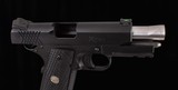 Wilson Combat .45ACP – XTAC PROFESSIONAL, MAGWELL, 4” BARREL, LIGHTRAIL, vintage firearms inc - 6 of 17