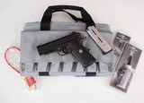 Wilson Combat .45ACP – XTAC PROFESSIONAL, MAGWELL, 4” BARREL, LIGHTRAIL, vintage firearms inc - 1 of 17