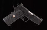 Wilson Combat .45ACP – XTAC PROFESSIONAL, MAGWELL, 4” BARREL, LIGHTRAIL, vintage firearms inc - 3 of 17