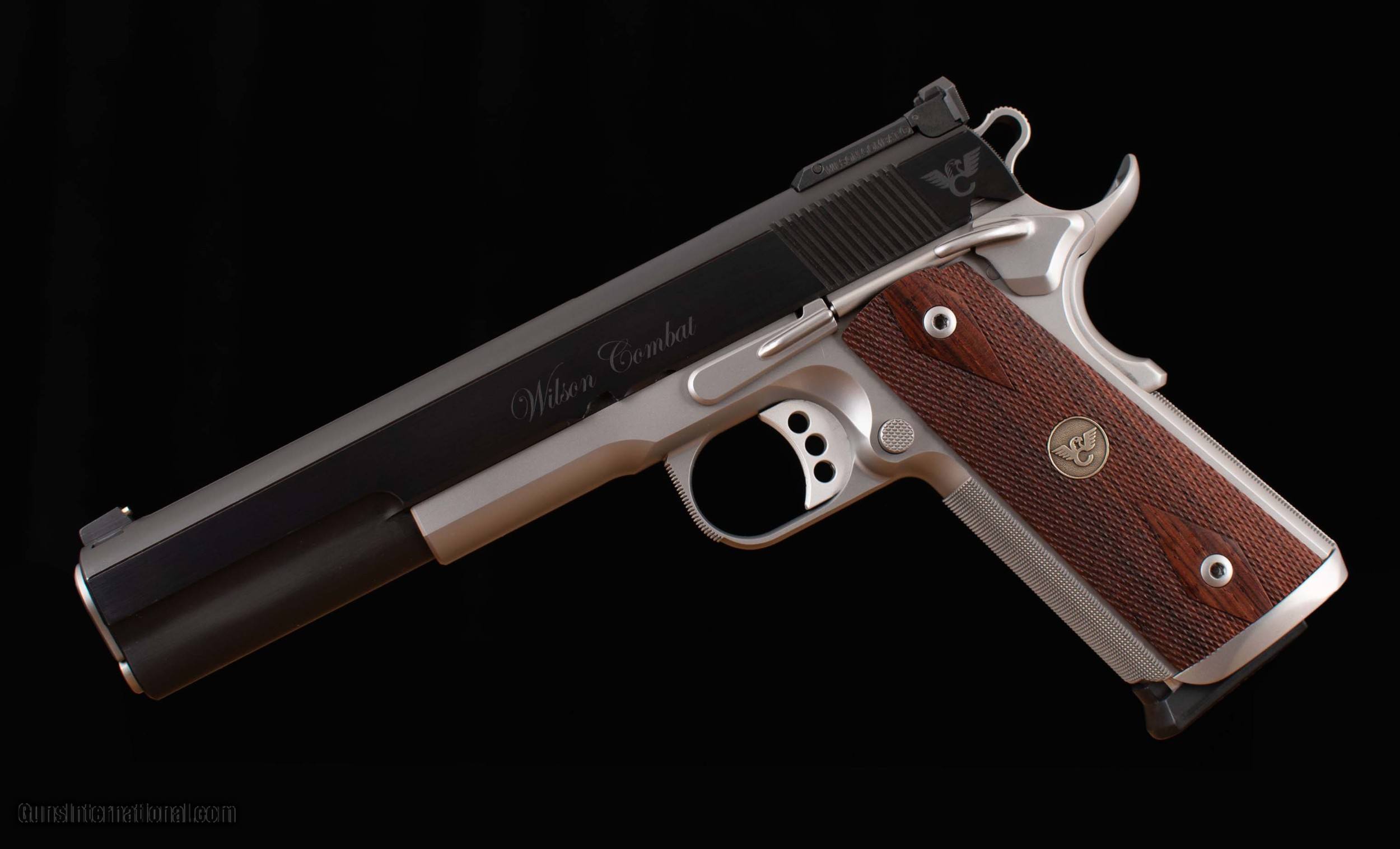 Wilson Combat 9mm – CLASSIC SUPERGRADE, TWO-TONE, MAGWELL