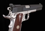 Wilson Combat 9mm – CLASSIC SUPERGRADE, TWO-TONE, MAGWELL, LONG SLIDE, vintage firearms inc - 6 of 15