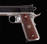 Wilson Combat 9mm – CLASSIC SUPERGRADE, TWO-TONE, MAGWELL, LONG SLIDE, vintage firearms inc - 9 of 15