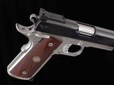 Wilson Combat 9mm – CLASSIC SUPERGRADE, TWO-TONE, MAGWELL, LONG SLIDE, vintage firearms inc - 13 of 15