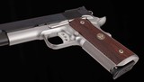 Wilson Combat 9mm – CLASSIC SUPERGRADE, TWO-TONE, MAGWELL, LONG SLIDE, vintage firearms inc - 11 of 15