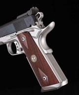 Wilson Combat 9mm – CLASSIC SUPERGRADE, TWO-TONE, MAGWELL, LONG SLIDE, vintage firearms inc - 12 of 15
