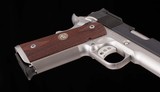 Wilson Combat 9mm – CLASSIC SUPERGRADE, TWO-TONE, MAGWELL, LONG SLIDE, vintage firearms inc - 14 of 15
