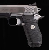 Wilson Combat Caliber – EDC X9, TWO TONE, MAGWELL, 18 ROUND MAGS, 4” BARREL, vintage firearms inc - 8 of 16