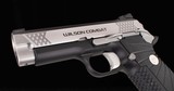 Wilson Combat Caliber – EDC X9, TWO TONE, MAGWELL, 18 ROUND MAGS, 4” BARREL, vintage firearms inc - 10 of 16