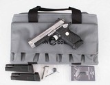 Wilson Combat Caliber – EDC X9, TWO TONE, MAGWELL, 18 ROUND MAGS, 4” BARREL, vintage firearms inc - 1 of 16