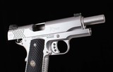 Wilson Combat .45ACP – X-TAC COMMANDER, STAINLESS STEEL, 4 1/4” BARREL, vintage firearms inc - 6 of 17