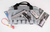 Wilson Combat .45ACP – X-TAC COMMANDER, STAINLESS STEEL, 4 1/4” BARREL, vintage firearms inc - 1 of 17