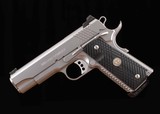 Wilson Combat .45ACP – X-TAC COMMANDER, STAINLESS STEEL, 4 1/4” BARREL, vintage firearms inc - 2 of 17