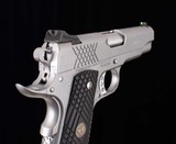 Wilson Combat .45ACP – X-TAC COMMANDER, STAINLESS STEEL, 4 1/4” BARREL, vintage firearms inc - 5 of 17