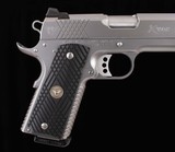 Wilson Combat .45ACP – X-TAC COMMANDER, STAINLESS STEEL, 4 1/4” BARREL, vintage firearms inc - 10 of 17