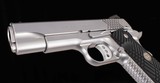 Wilson Combat .45ACP – X-TAC COMMANDER, STAINLESS STEEL, 4 1/4” BARREL, vintage firearms inc - 11 of 17