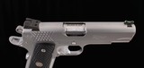 Wilson Combat .45ACP – X-TAC COMMANDER, STAINLESS STEEL, 4 1/4” BARREL, vintage firearms inc - 7 of 17