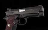 Wilson Combat 9mm – EDC X9, VFI SERIES, 15rd, 4”, BLACK CHERRY GRIPS, vintage firearms inc - 4 of 16