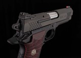 Wilson Combat 9mm – EDC X9, VFI SERIES, 15rd, 4”, BLACK CHERRY GRIPS, vintage firearms inc - 6 of 16