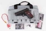Wilson Combat 9mm – EDC X9, VFI SERIES, 15rd, 4”, BLACK CHERRY GRIPS, vintage firearms inc - 1 of 16