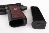 Wilson Combat 9mm – EDC X9, VFI SERIES, 15rd, 4”, BLACK CHERRY GRIPS, vintage firearms inc - 15 of 16