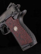 Wilson Combat 9mm – EDC X9, VFI SERIES, 15rd, 4”, BLACK CHERRY GRIPS, vintage firearms inc - 12 of 16