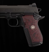 Wilson Combat 9mm – EDC X9, VFI SERIES, 15rd, 4”, BLACK CHERRY GRIPS, vintage firearms inc - 8 of 16