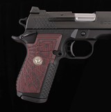 Wilson Combat 9mm – EDC X9, VFI SERIES, 15rd, 4”, BLACK CHERRY GRIPS, vintage firearms inc - 9 of 16