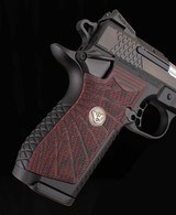Wilson Combat 9mm – EDC X9, VFI SERIES, 15rd, 4”, BLACK CHERRY GRIPS, vintage firearms inc - 13 of 16