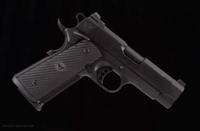 Wilson Combat .45ACP – CQB Elite Professional, VFI SIGNATURE, BLACK EDITION, vintage firearms - Image 3 of 17